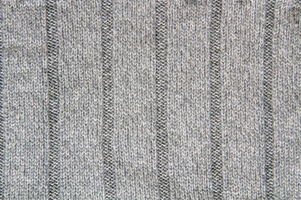 Textura de tecido de malha verde e fundo — Fotografia de Stock