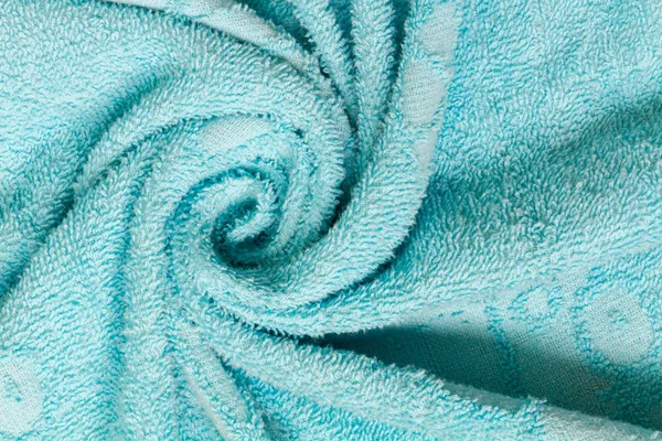 The blue towels rolls — Stock Photo, Image