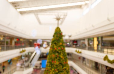 Happy New Year ve Ch için arka plan mavi bokeh daireler