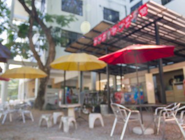 arka plan kahve Cafe güneş parlama ile