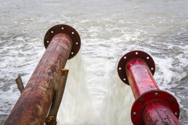 Su Pompası eski su boruları