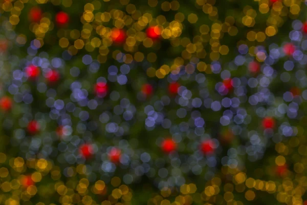 Abstraktní pozadí modré bokeh kruhy pro šťastný nový rok a Vánoce pozadí — Stock fotografie