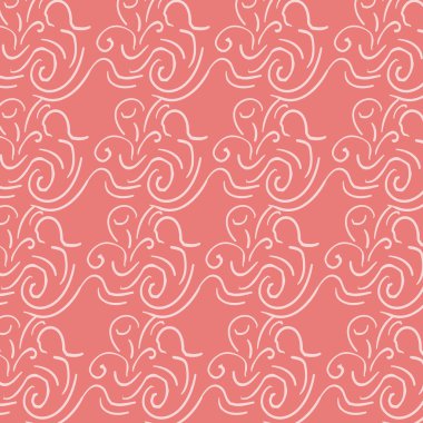 Polka Rüzgar renkli arka plan üzerinde