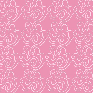 Polka Rüzgar renkli arka plan üzerinde