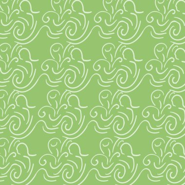 Polka Rüzgar renkli arka plan üzerinde