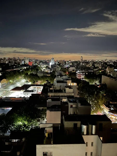 Ciudad Rosario Imagenes Noctuna Diurna — Fotografia de Stock