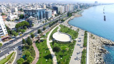 Promenade (molos)  puplic place limassol cyprus