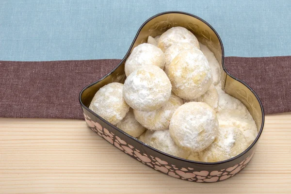 Tanımlama bilgilerinde bir kutu pudra şekeri