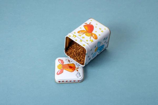 Boyalı bir melekle kalay