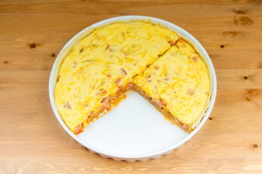 Doyurucu ev yapımı tart bir puf böreği