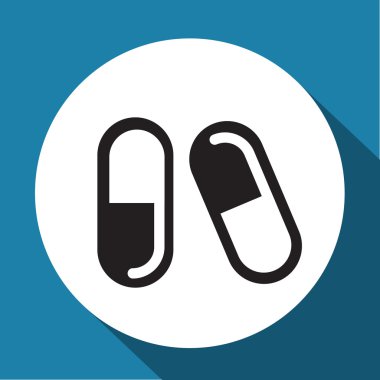 hap - vektör simgesi