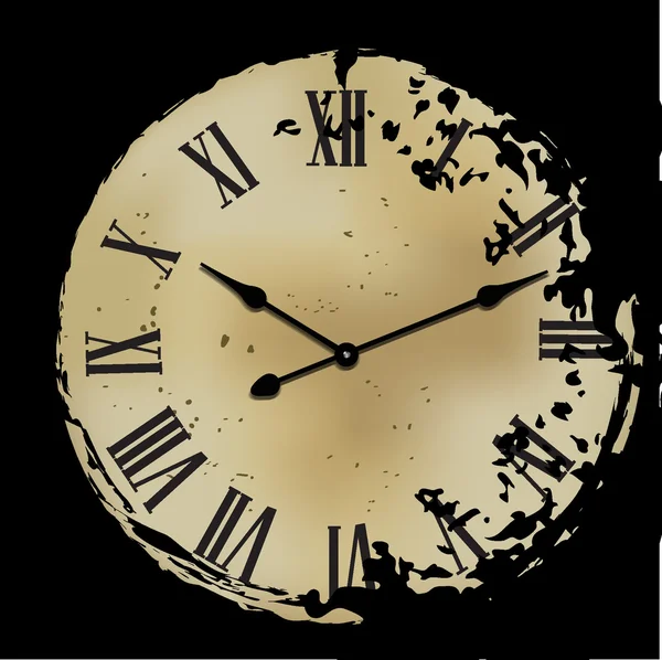 矢量古董钟表 — 图库矢量图片