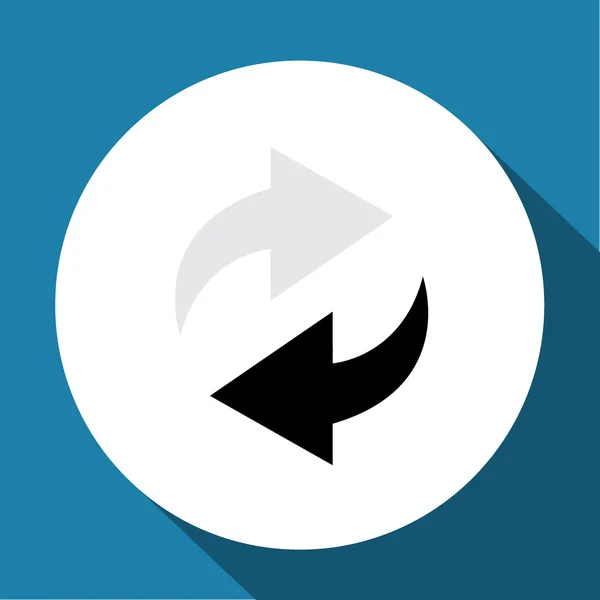 Döngüsel ok simgesi