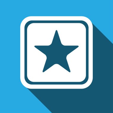 vektör yıldız simgesi