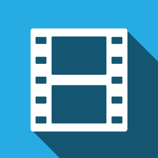 Ikona videa — Stockový vektor