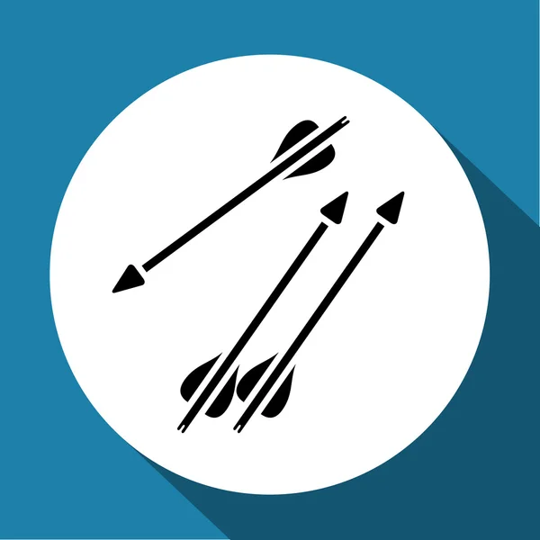 Arrow vector icon — Stock Vector