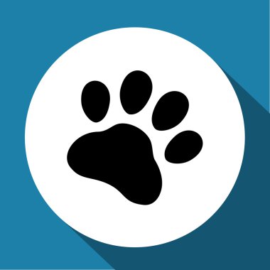 pençe vektör simgesi