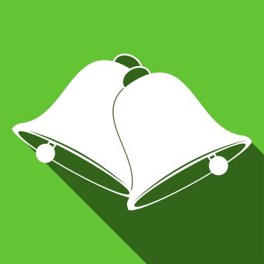 vektör bell simgesi simgesi