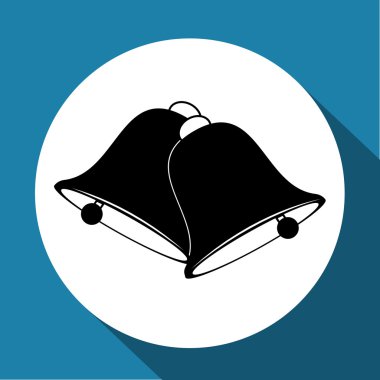 vektör bell simgesi simgesi