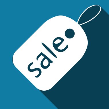 kelepir Satılık vektör simgesi