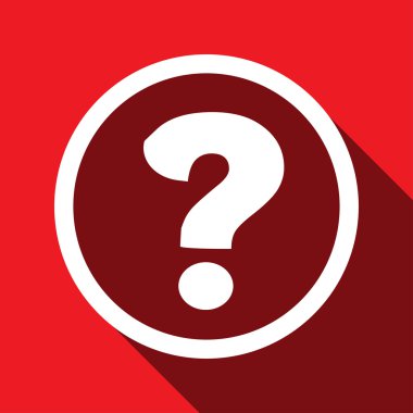 soru vektör simgesi