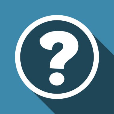 soru vektör simgesi