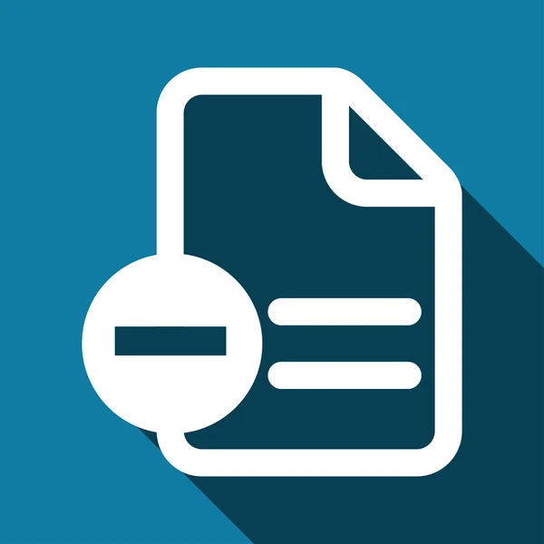 File document icon — Stock Vector