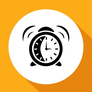 Saat vektör simgesi