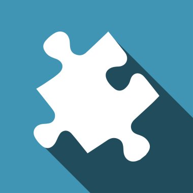 Vektör simge bulmaca 