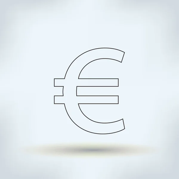 ไอคอนยูโรแบน — ภาพเวกเตอร์สต็อก