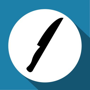 montaj plakası parlak mutfak bıçağı