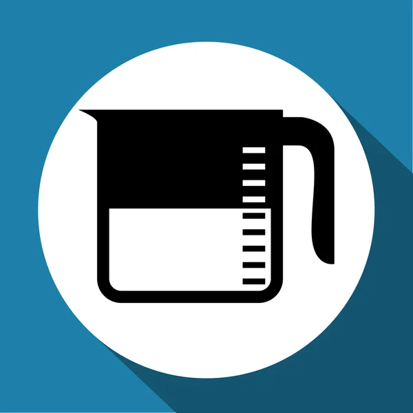 Ölçüm Kupası vektör simge tasarlamak