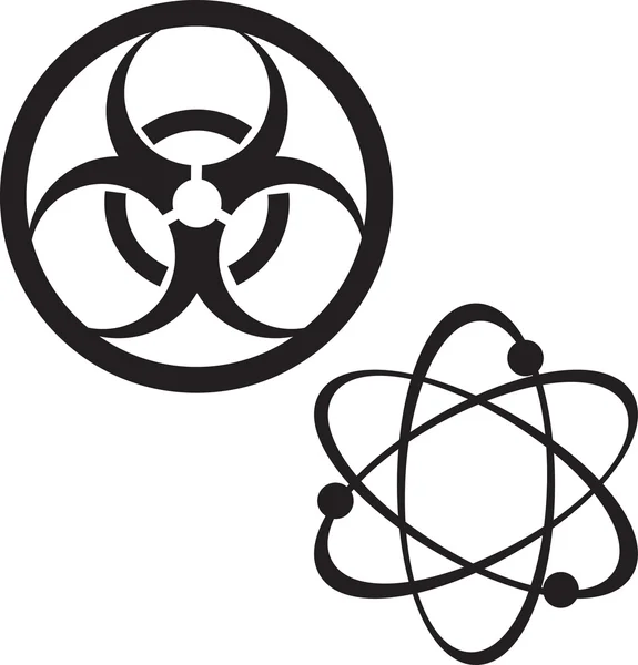 Molekül simgesi eps10