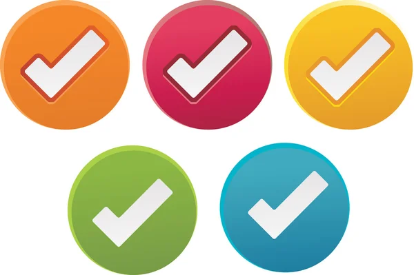 onay işareti simgesi, vektör