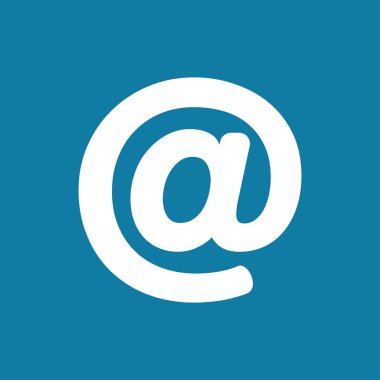 sembol simge-adres işareti e-posta