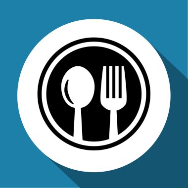 Restoran işareti eps10