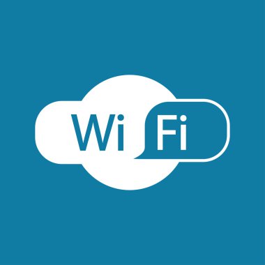Wi fi simge vektör