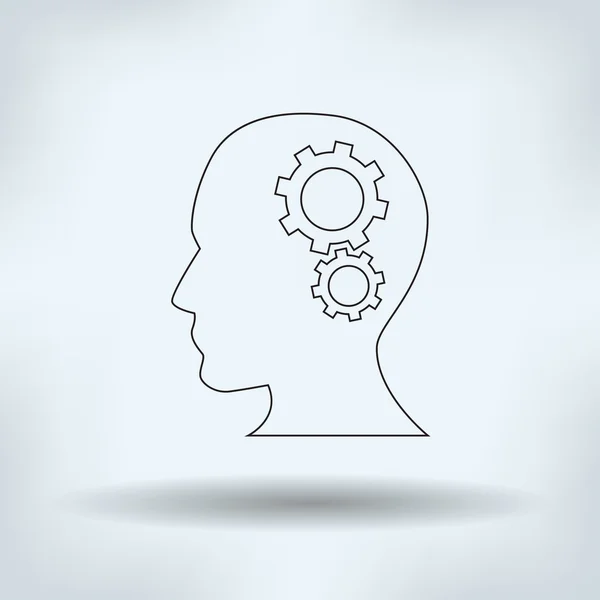 insanlarla vektör simge 10 eps dişli