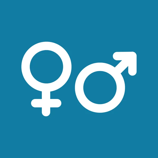 Cinsel semboller vektör simgesi