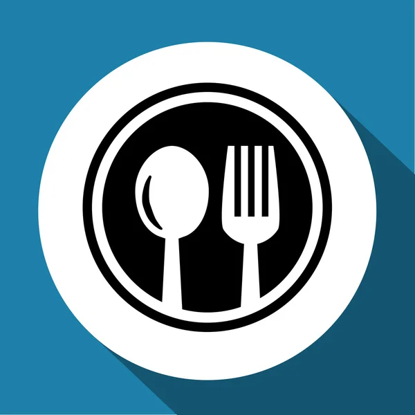 Restoran işareti eps10