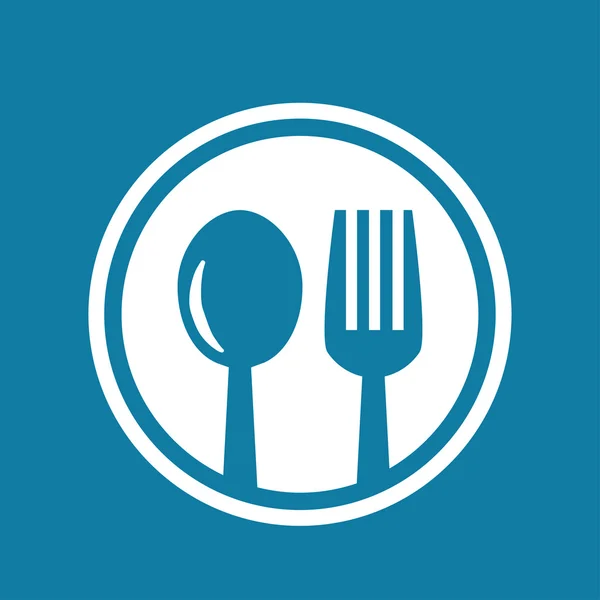 Restoran işareti eps10