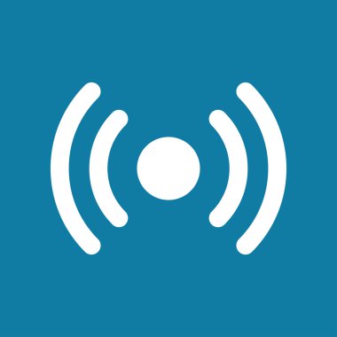 İzole alarm simgesini