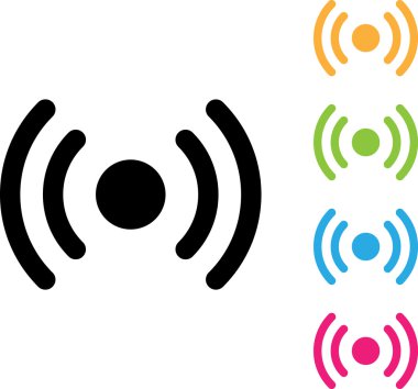 İzole alarm simgesini