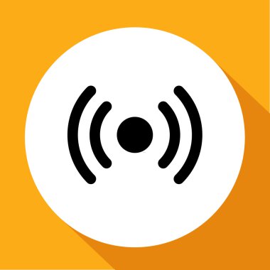 İzole alarm simgesini