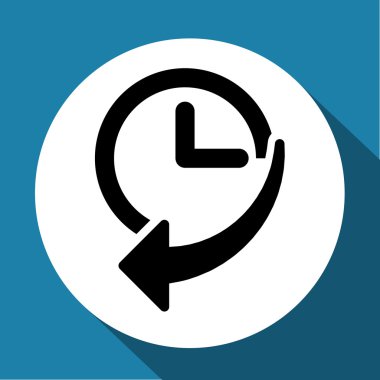 vektör update simgesi
