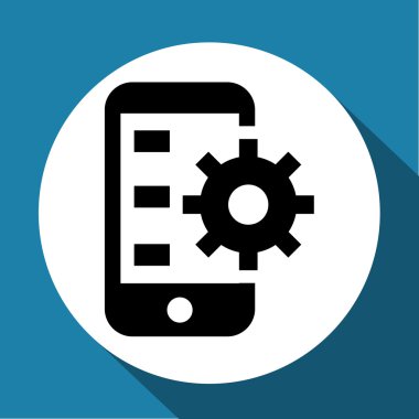 Kurulum smartphone simgesini