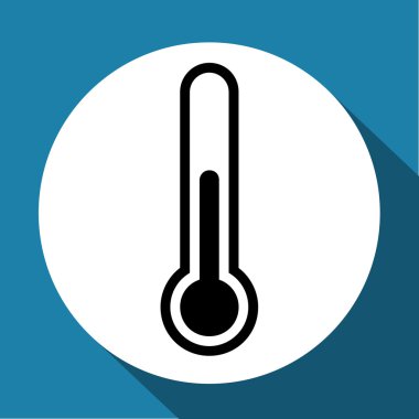 termometre simgesini eps 10