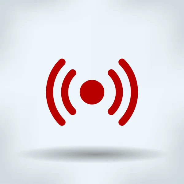 İzole alarm simgesini