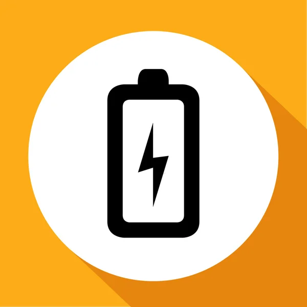 Vetor ícone da bateria —  Vetores de Stock