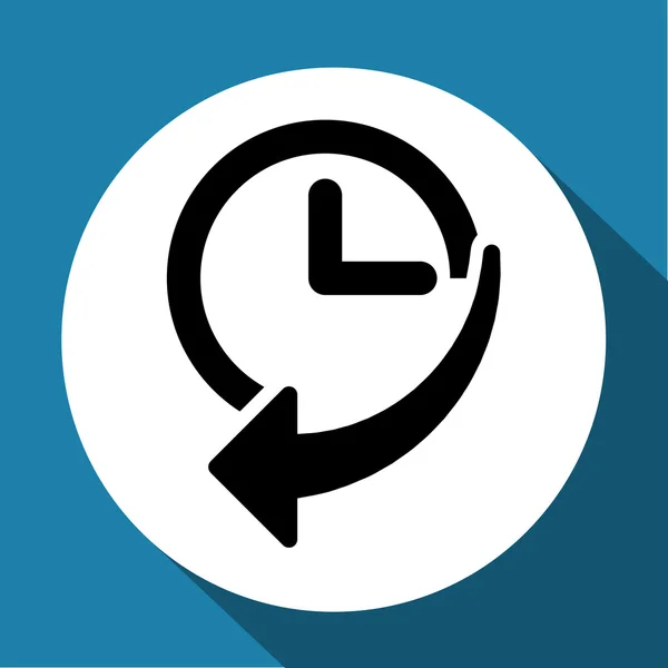 vektör update simgesi